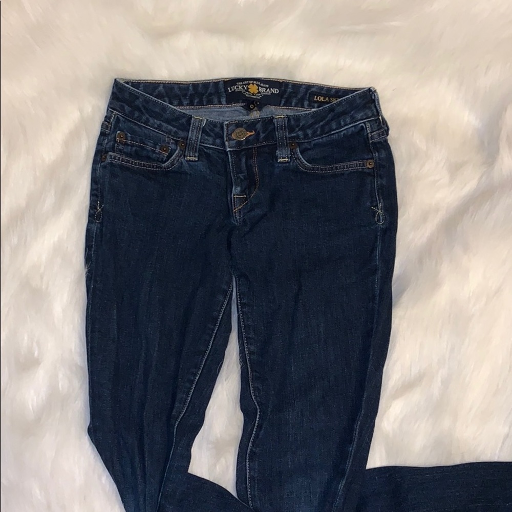Lucky blue jeans (LIKE NEW)
